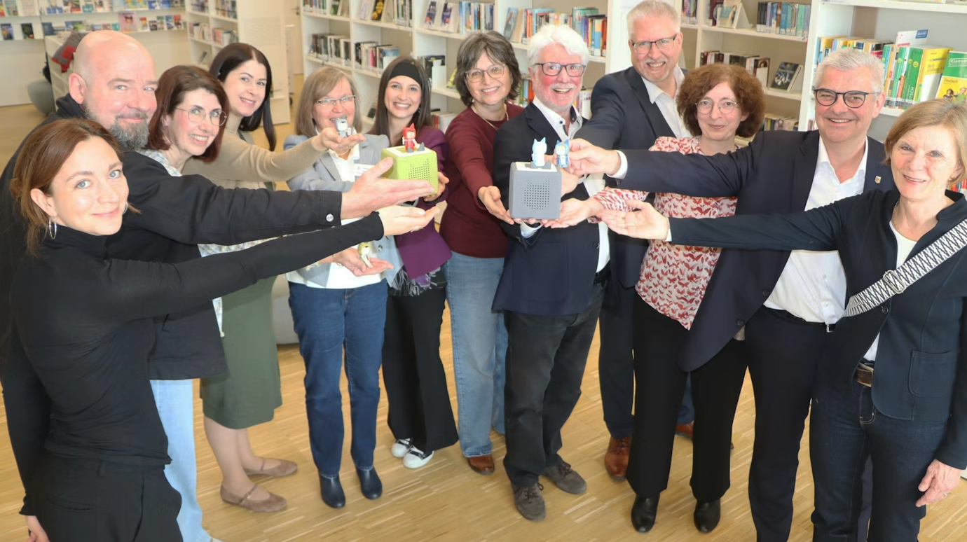 Brühl: Das steckt hinter dem „Tonie-Projekt“ der Stadtbibliothek