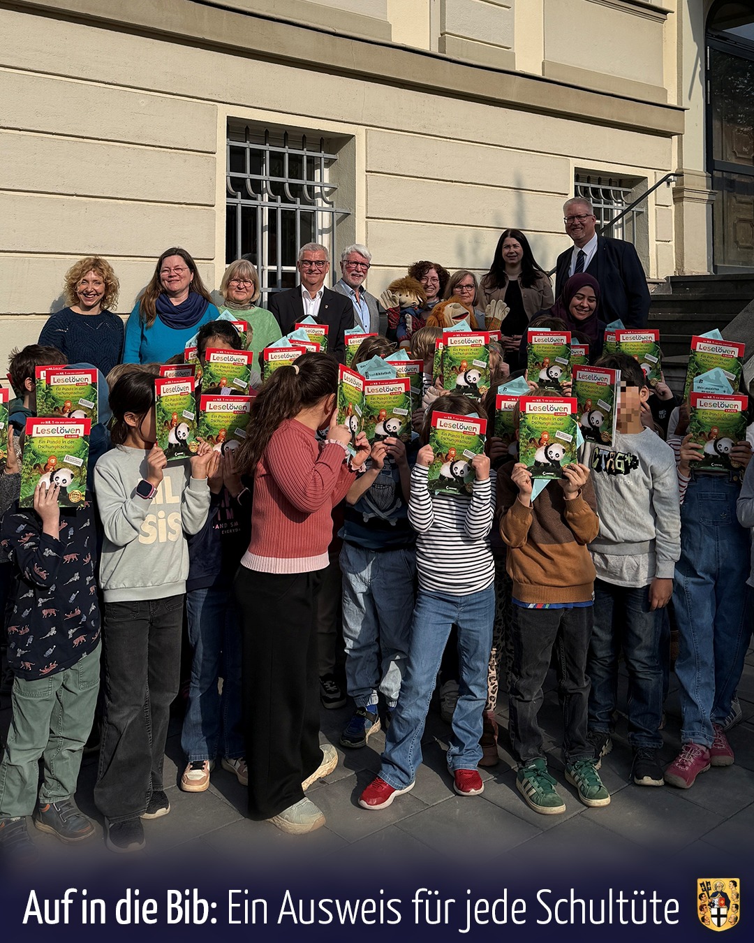 Ein Bibliotheksausweis in jede Schultüte