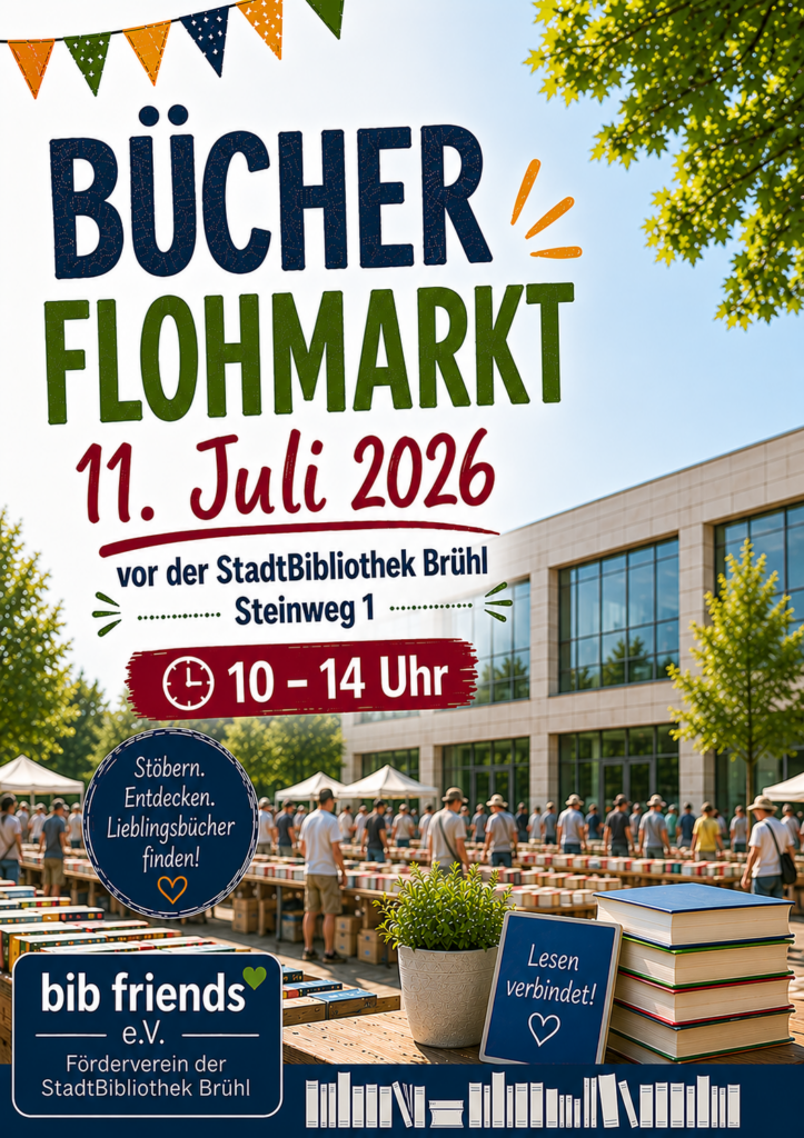 Bücher Flohmarkt 11 Juli 2026