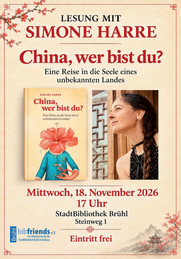 CHINA, WER BIST DU?